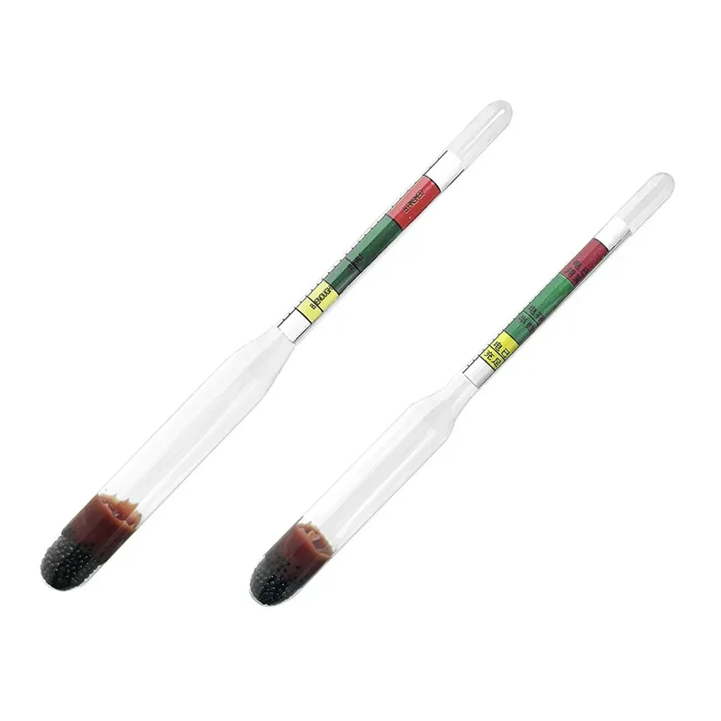 Electrohydraulic Battery Hydrometer – Glass Acid Tester 1.1–1.3