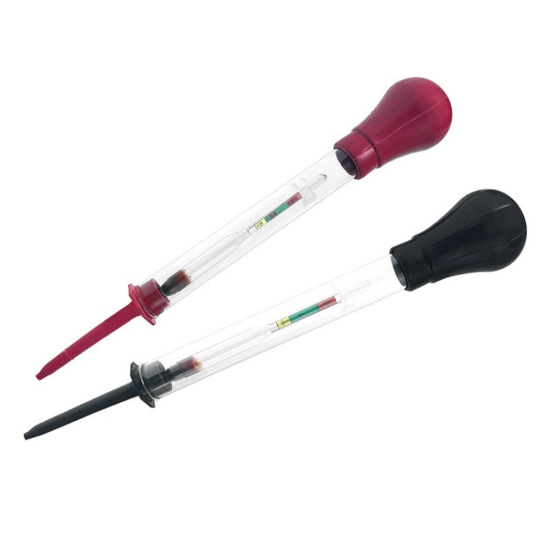 Electrohydraulic Battery Hydrometer – Glass Acid Tester 1.1–1.3