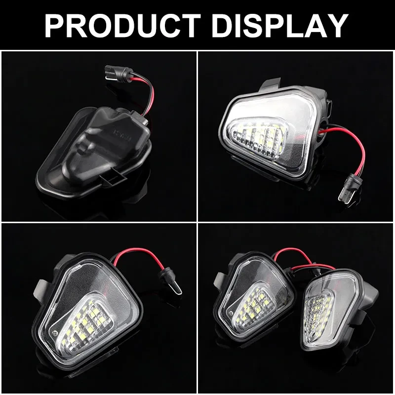 VW LED Welcome Mirror Light – Bright Rearview Signal Upgrade