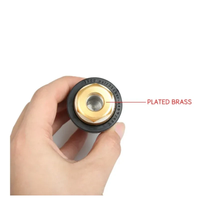 Speravity High-Pressure Rotary Nozzle – Universal Power Washer Tip