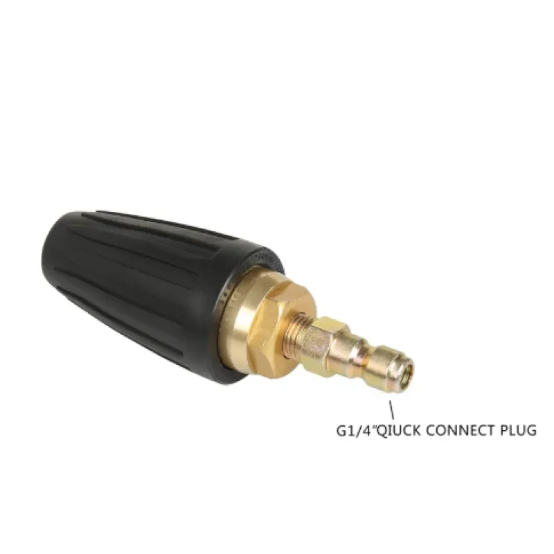 Speravity High-Pressure Rotary Nozzle – Universal Power Washer Tip