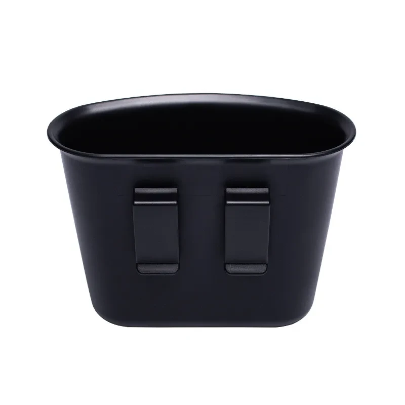 Push-Lid Car Trash Bin – Stylish Hanging Can for All Vehicles