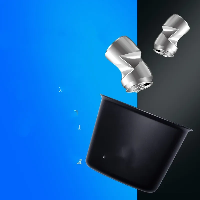 Push-Lid Car Trash Bin – Stylish Hanging Can for All Vehicles