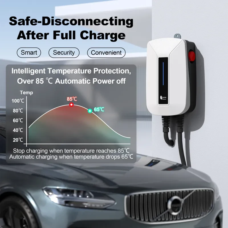 7KW EV Fast Charging Gun – Universal Electric Vehicle Charger (EU)