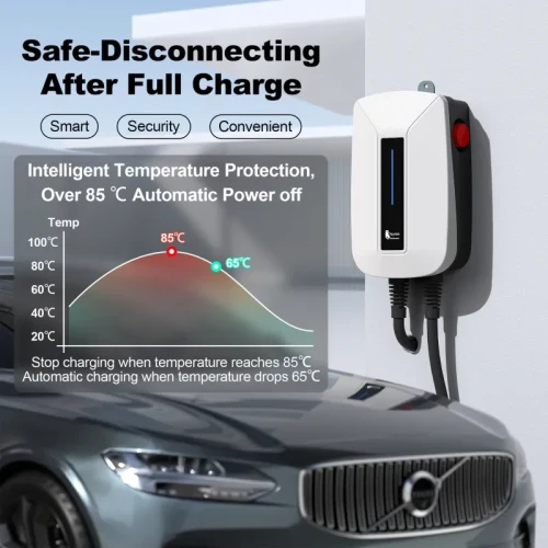 7KW EV Fast Charging Gun – Universal Electric Vehicle Charger (EU)