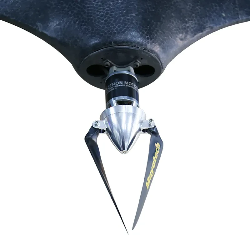 Quick-Release Folding Propeller – Silent Nylon Blade for RC Plane
