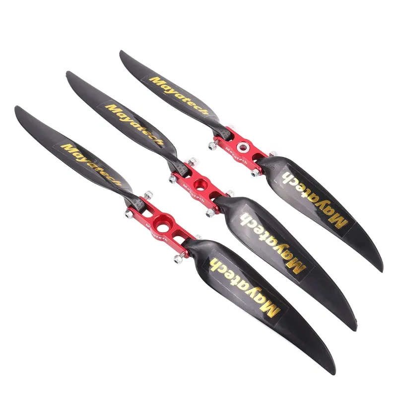 Quick-Release Folding Propeller – Silent Nylon Blade for RC Plane