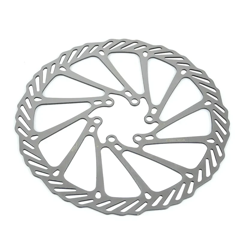 Steel Bike Disc Brake Rotor 6-Bolt – 160mm/180mm Kit