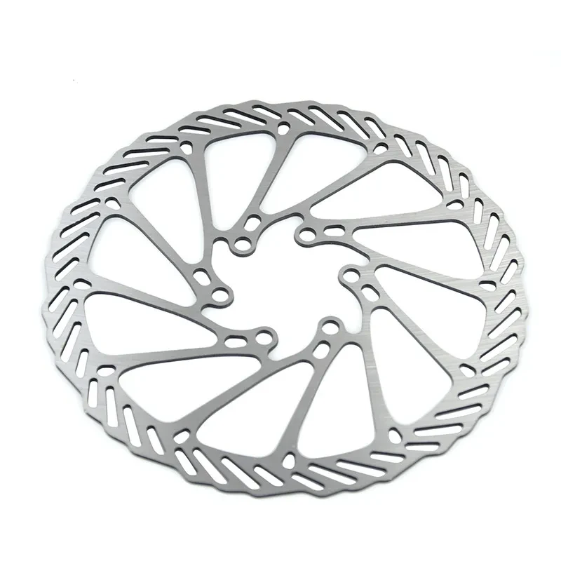 Steel Bike Disc Brake Rotor 6-Bolt – 160mm/180mm Kit