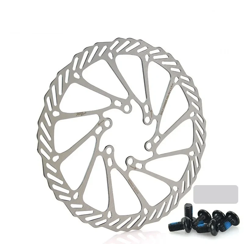 Steel Bike Disc Brake Rotor 6-Bolt – 160mm/180mm Kit