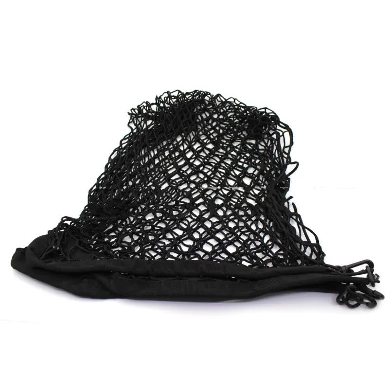 Universal Car Storage Net Bag – Luggage Organizer with Hook