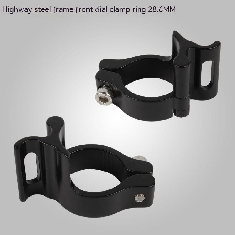 Aluminum Alloy Clamp Ring – 28.6mm for Highway Vehicle Frames