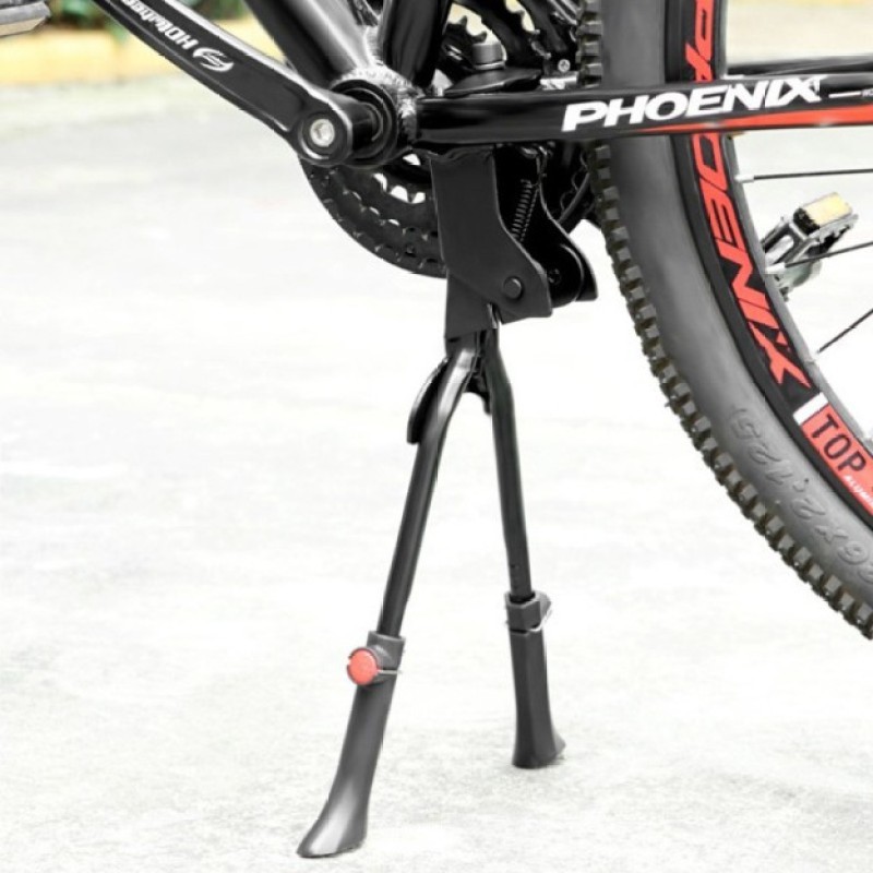 Steel Bicycle Kickstand – Triangle Parking Frame Support Stand