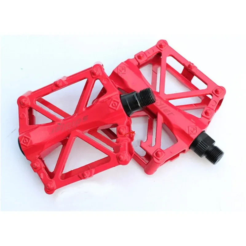 Ultralight MTB Flat Platform Pedals – Aluminum Alloy for Bikes