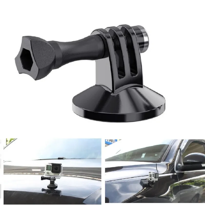Universal Magnetic Mount for GoPro HERO7/8/9 – Strong Metal Adapter