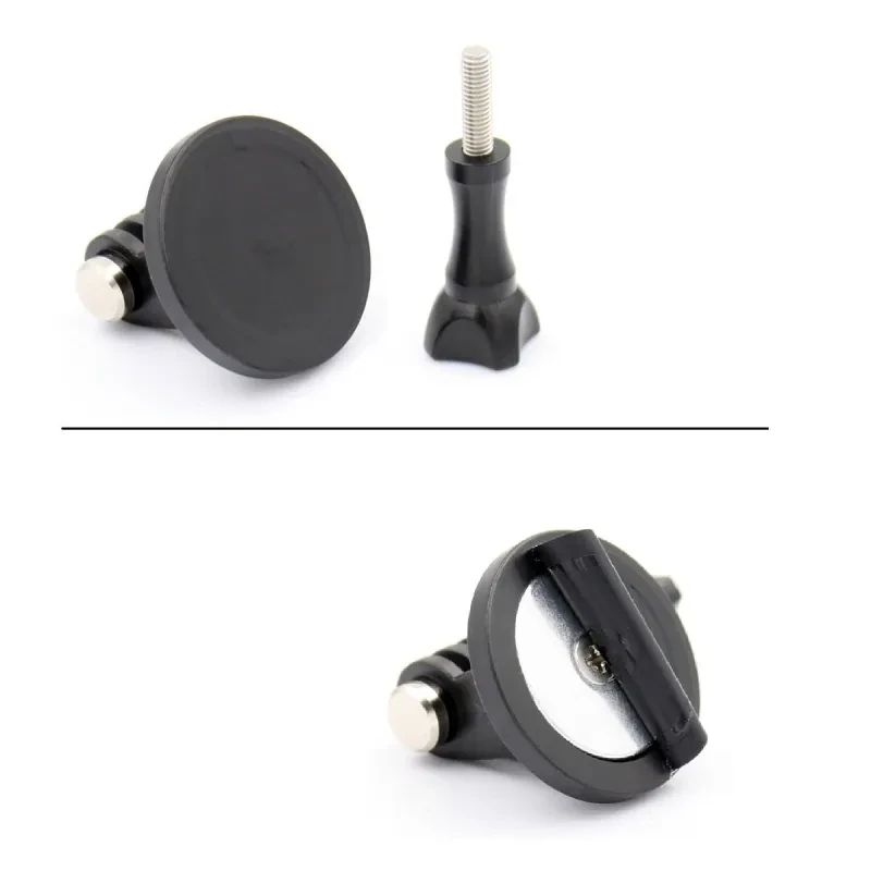 Universal Magnetic Mount for GoPro HERO7/8/9 – Strong Metal Adapter