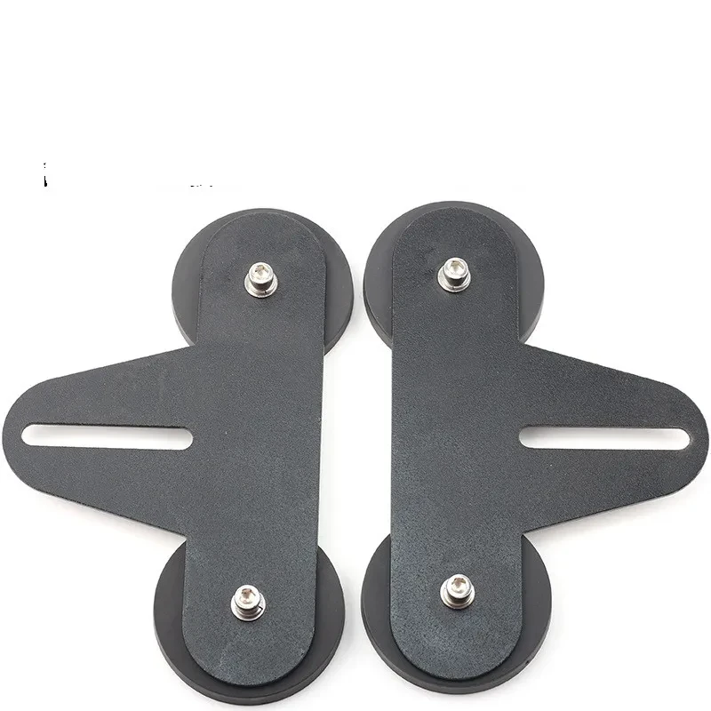 Strong Magnetic Roof Light Bracket – Non-Drill Mount Base (1 Pair)