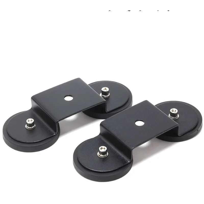 Strong Magnetic Roof Light Bracket – Non-Drill Mount Base (1 Pair)