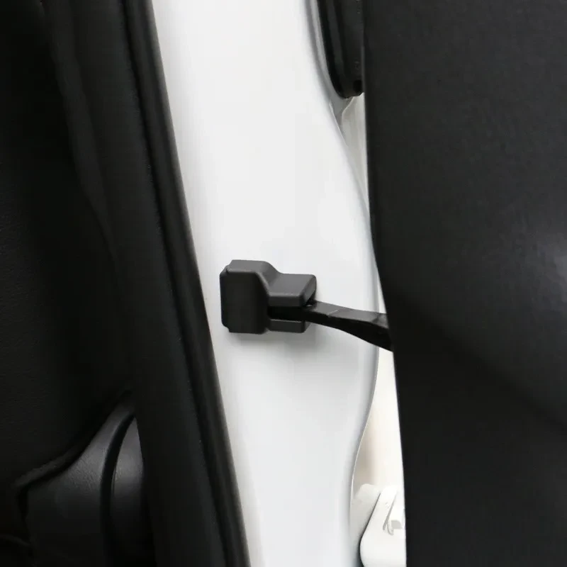 Mazda 6 Atez Door Stopper Cover – Matte Black ABS Protection