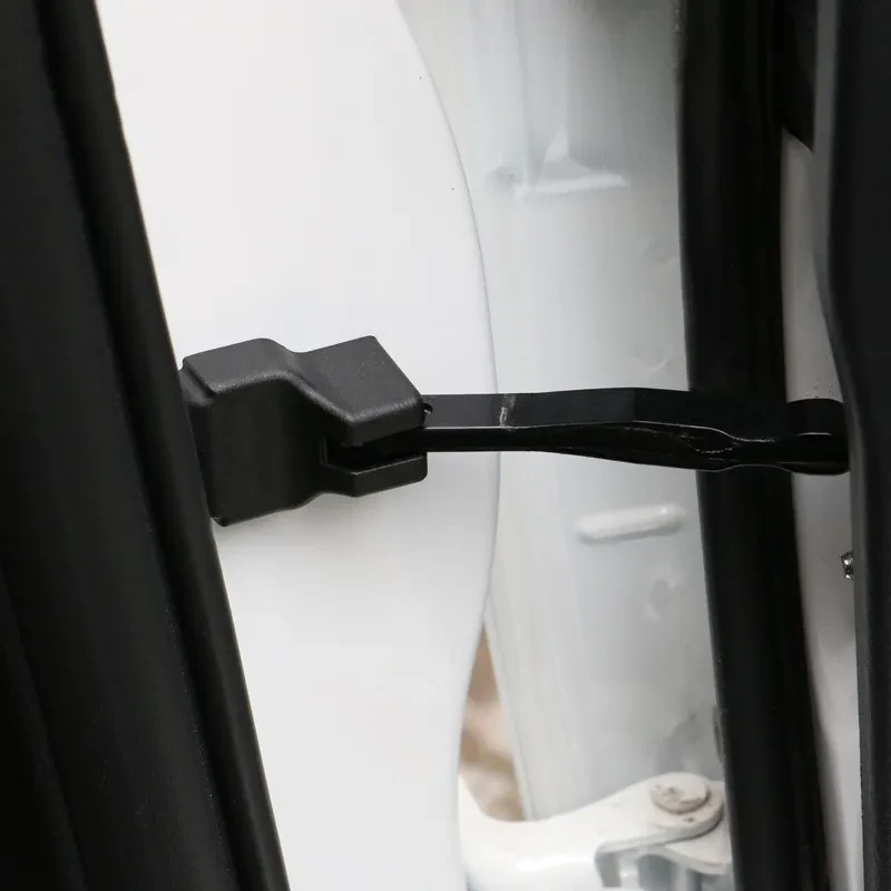 Mazda 6 Atez Door Stopper Cover – Matte Black ABS Protection