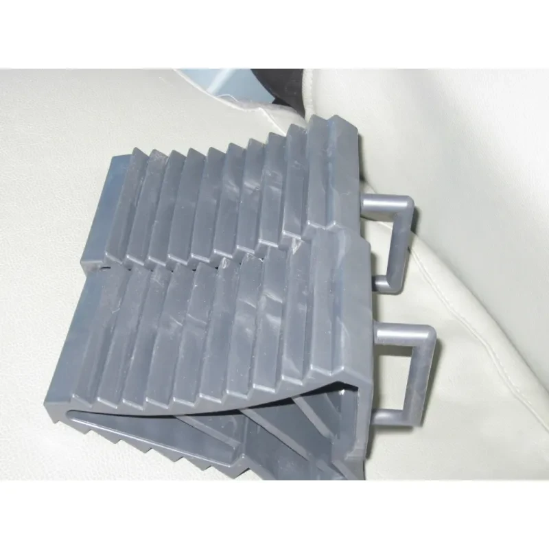 Car Wheel Skid Stop – Anti-Slip Parking Block with Gift Box