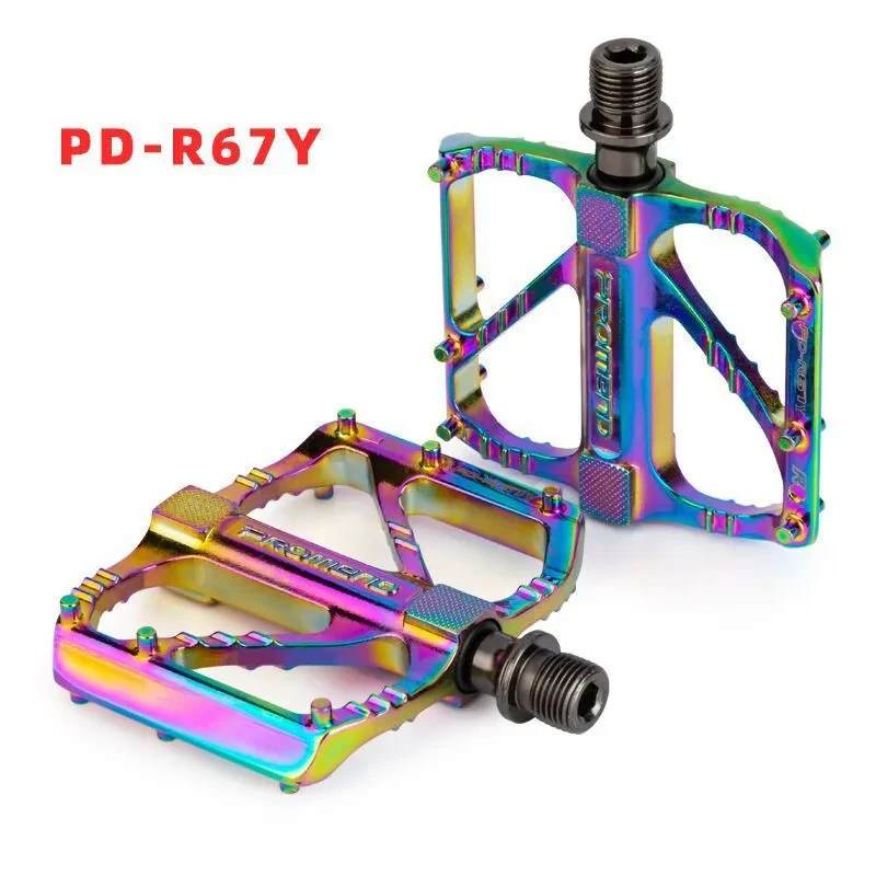 Non-Slip Quick Release Bike Pedals – MTB & Road Aluminum Pair