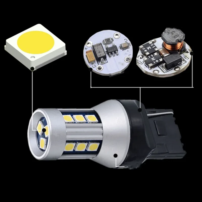 Super Bright T20 Brake Light Bulb – Dual Filament LED Design