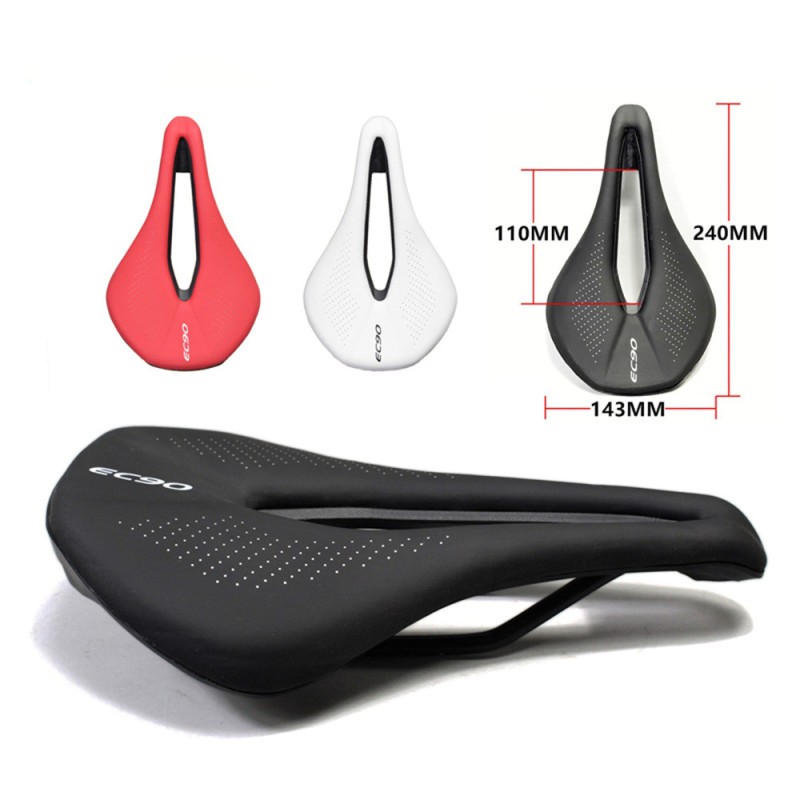 EC90 Bike Saddle – Road & Mountain Bicycle Seat, Comfort Design