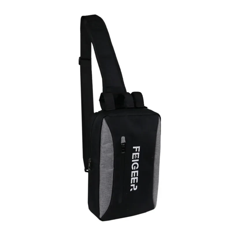 Cycling & Hiking Shoulder Bag – Durable Oxford Outdoor Backpack