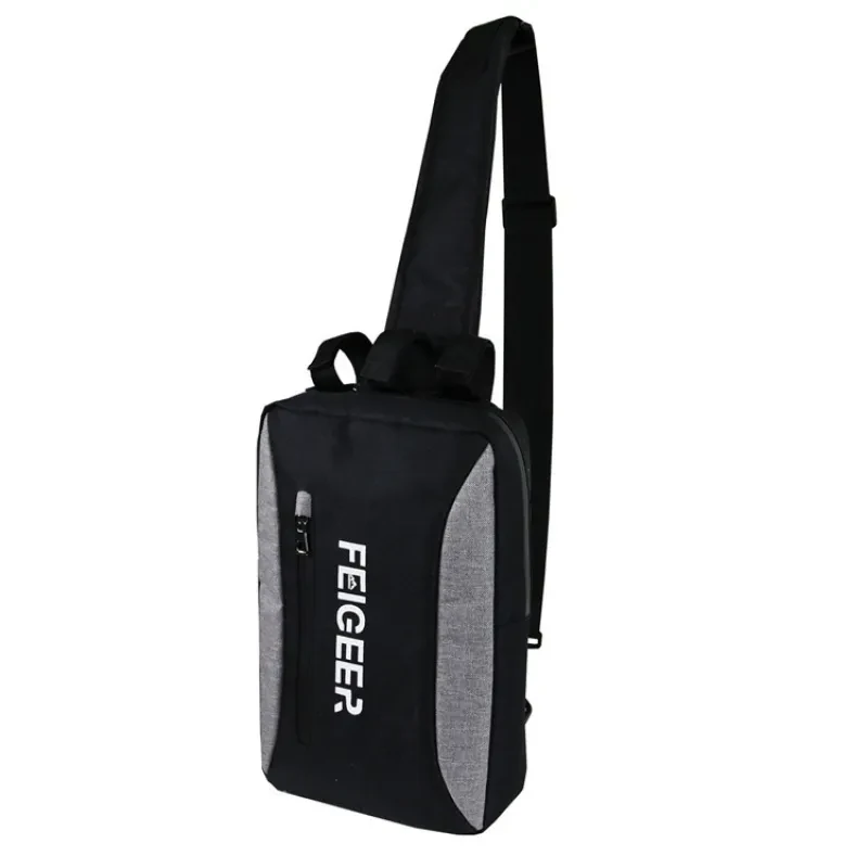 Cycling & Hiking Shoulder Bag – Durable Oxford Outdoor Backpack