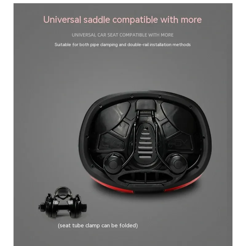 Comfort Gel Bike Saddle – Extra Wide Seat for City & Mountain Bikes