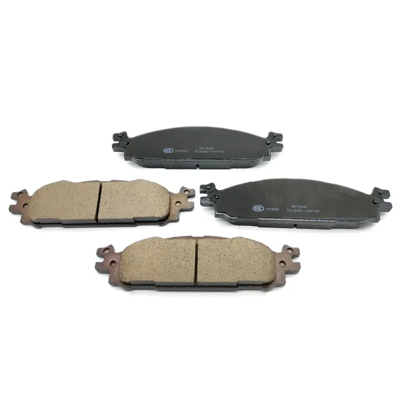 Dust-Free Ceramic Brake Pad – Fits Ford, Lincoln, More