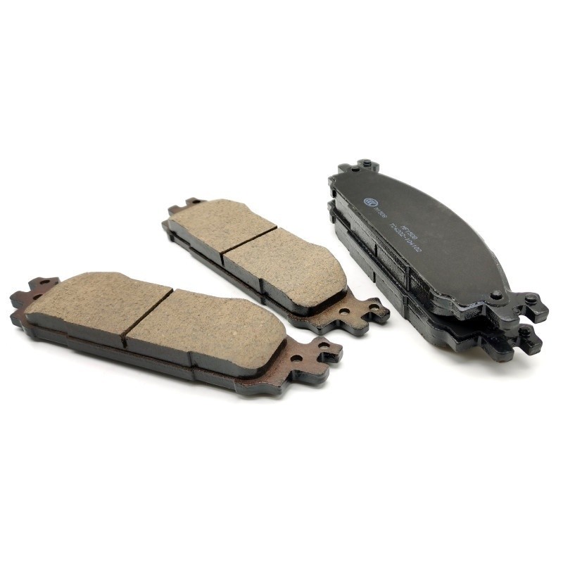 Dust-Free Ceramic Brake Pad – Fits Ford, Lincoln, More