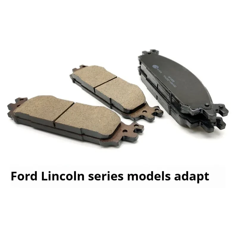 Dust-Free Ceramic Brake Pad – Fits Ford, Lincoln, More