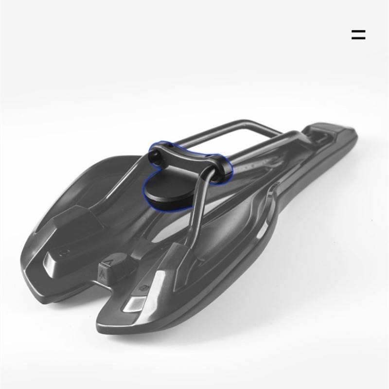 Kexpery Hidden Airtag Bike Mount – Anti-Theft Saddle Tracker Case