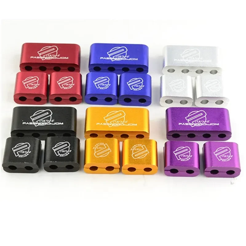 3-Piece Metal Car Fastening Clamp – Universal Fixing Plug Kit