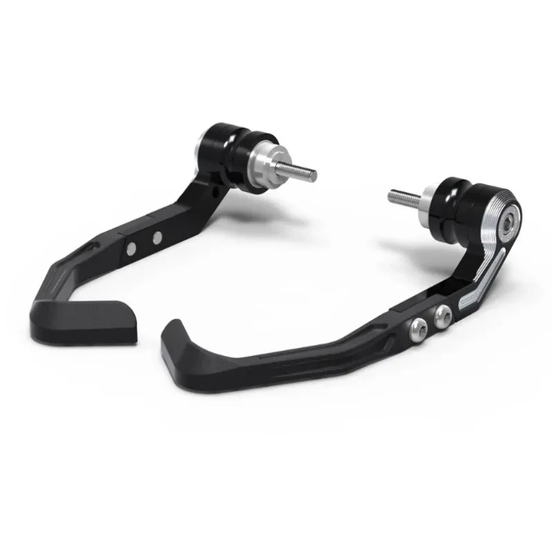 CNC Motorcycle Lever Guard – Brake & Clutch Handlebar Protector