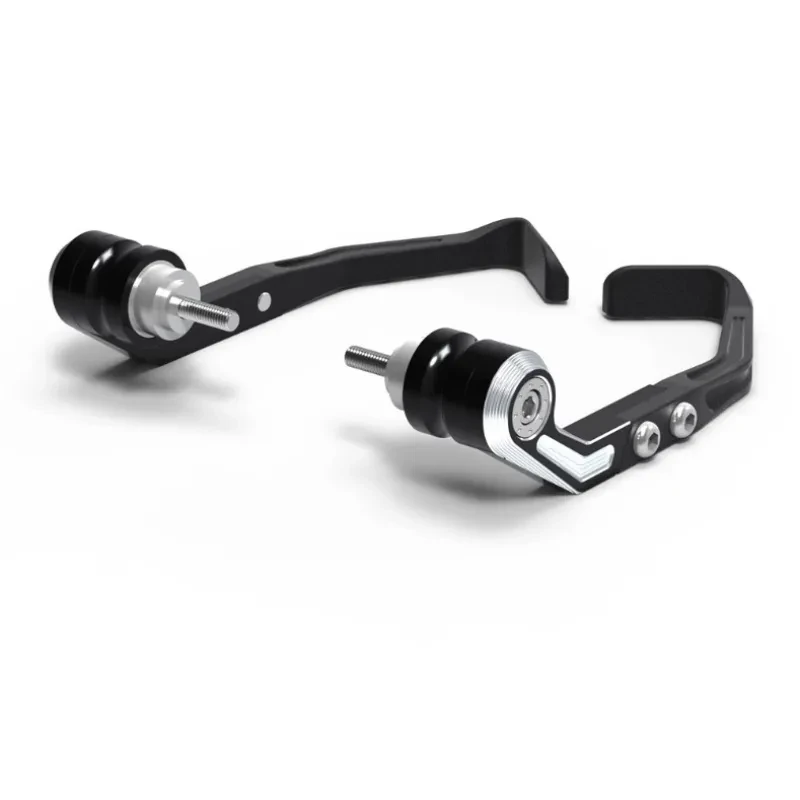 CNC Motorcycle Lever Guard – Brake & Clutch Handlebar Protector