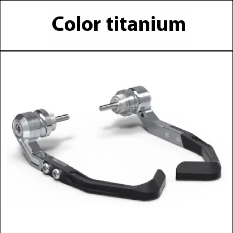 CNC Motorcycle Lever Guard – Brake & Clutch Handlebar Protector