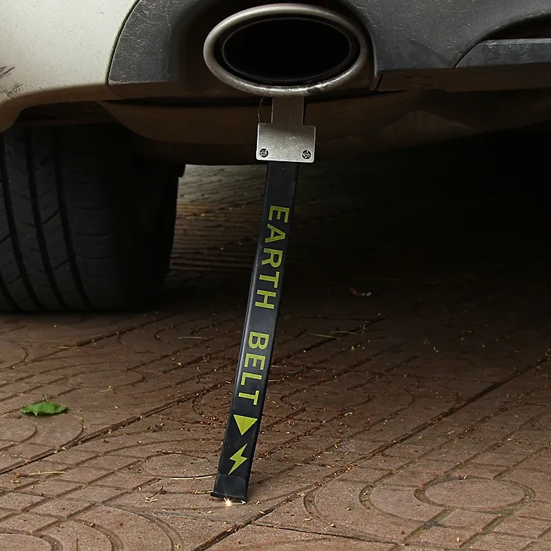 Winter Car Anti-Static Belt – Bold Grounding Strap for All Vehicles