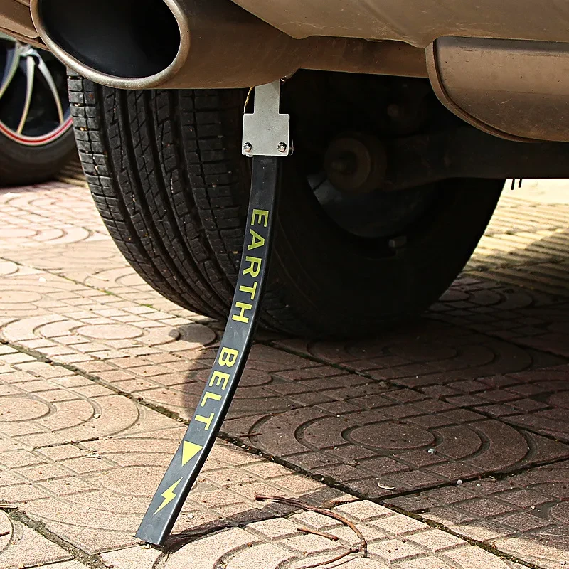 Winter Car Anti-Static Belt – Bold Grounding Strap for All Vehicles