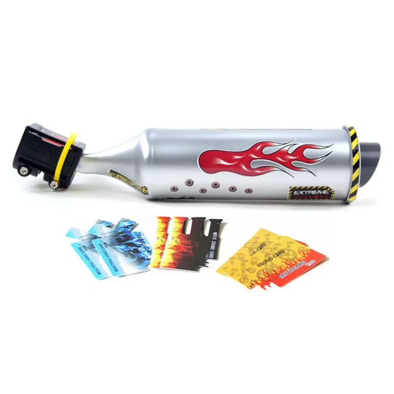 Motorcycle Engine Sound Speaker – Realistic Exhaust Effect Toy