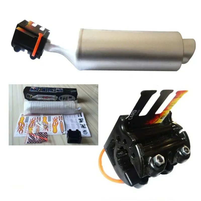 Motorcycle Engine Sound Speaker – Realistic Exhaust Effect Toy