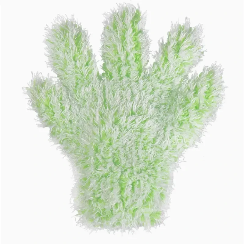 Plush Microfiber Car Wash Glove – Scratch-Free Cleaning Mitt