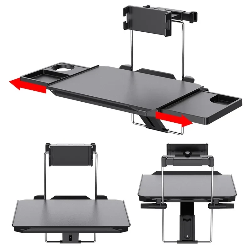 Travel-Friendly Car Seat Table – Foldable Work & Snack Station