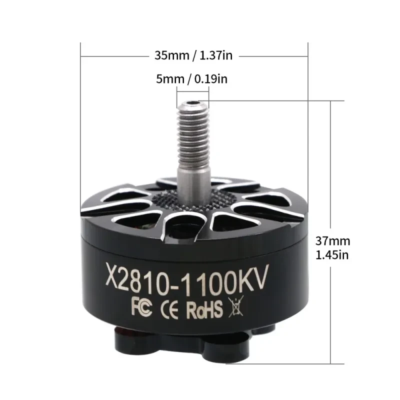 UAngel Brushless Motor – FPV Racing Drone Multirotor Motor