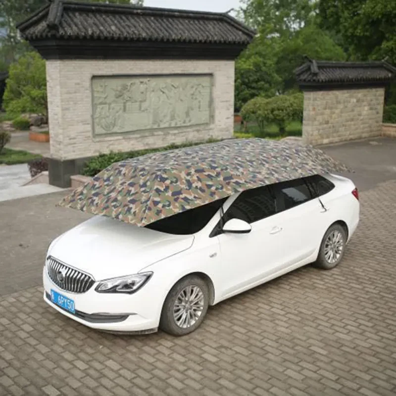 Car Sunshade Tarp – UV Heat Protection Hood Roof Cover
