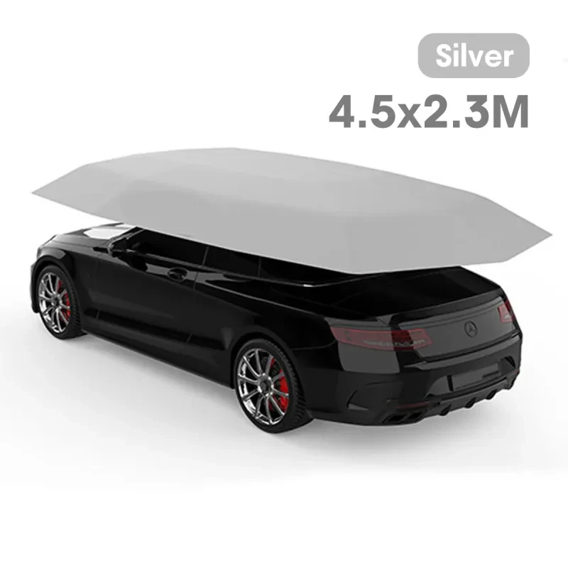 Car Sunshade Tarp – UV Heat Protection Hood Roof Cover