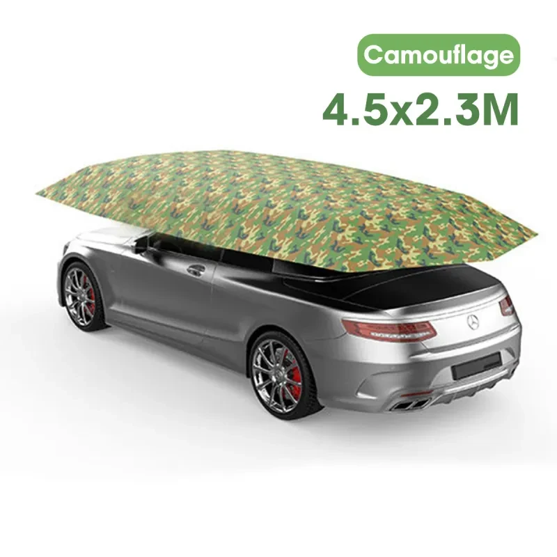 Car Sunshade Tarp – UV Heat Protection Hood Roof Cover