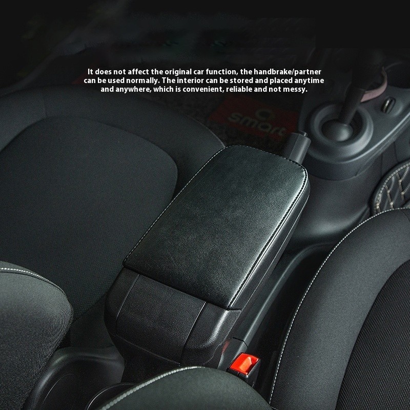 Mercedes Smart 453 Armrest Box – Central Console Storage Upgrade